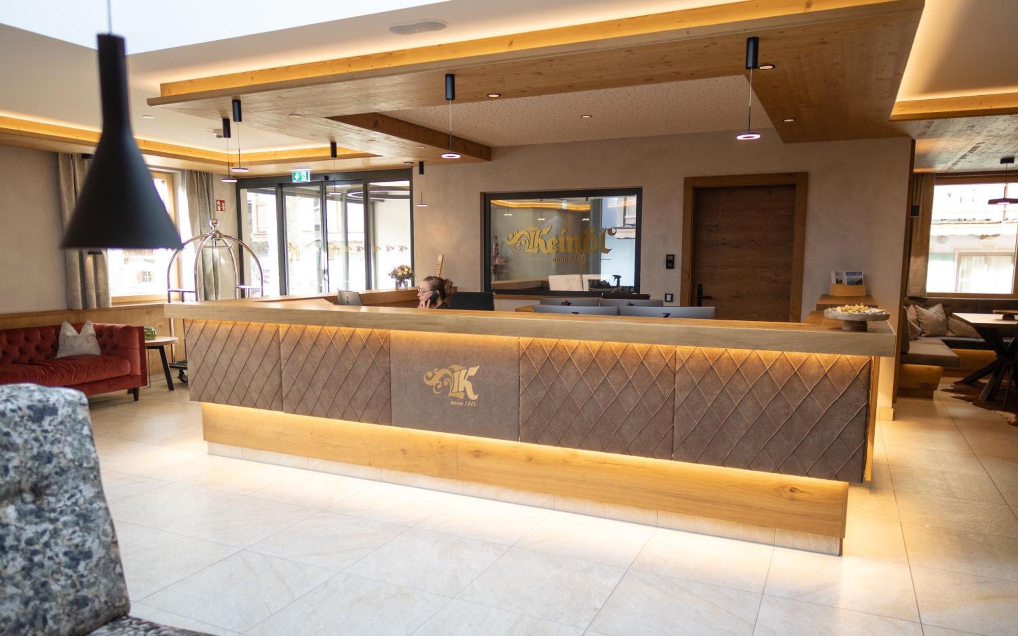 Hotel Keindl オーバーアウドルフ エクステリア 写真